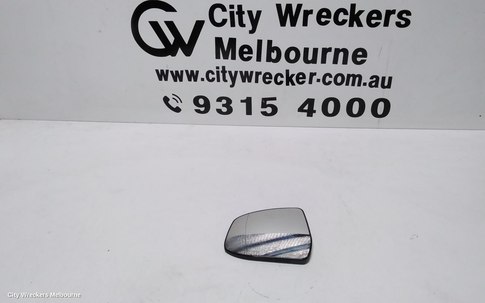FORD FOCUS LEFT DOOR MIRROR, LW, SPORT, MANUAL FOLDING, HEATED & NON PUDDLE LAMP TYPE, 05/2011 - 08/2015 - Image 1