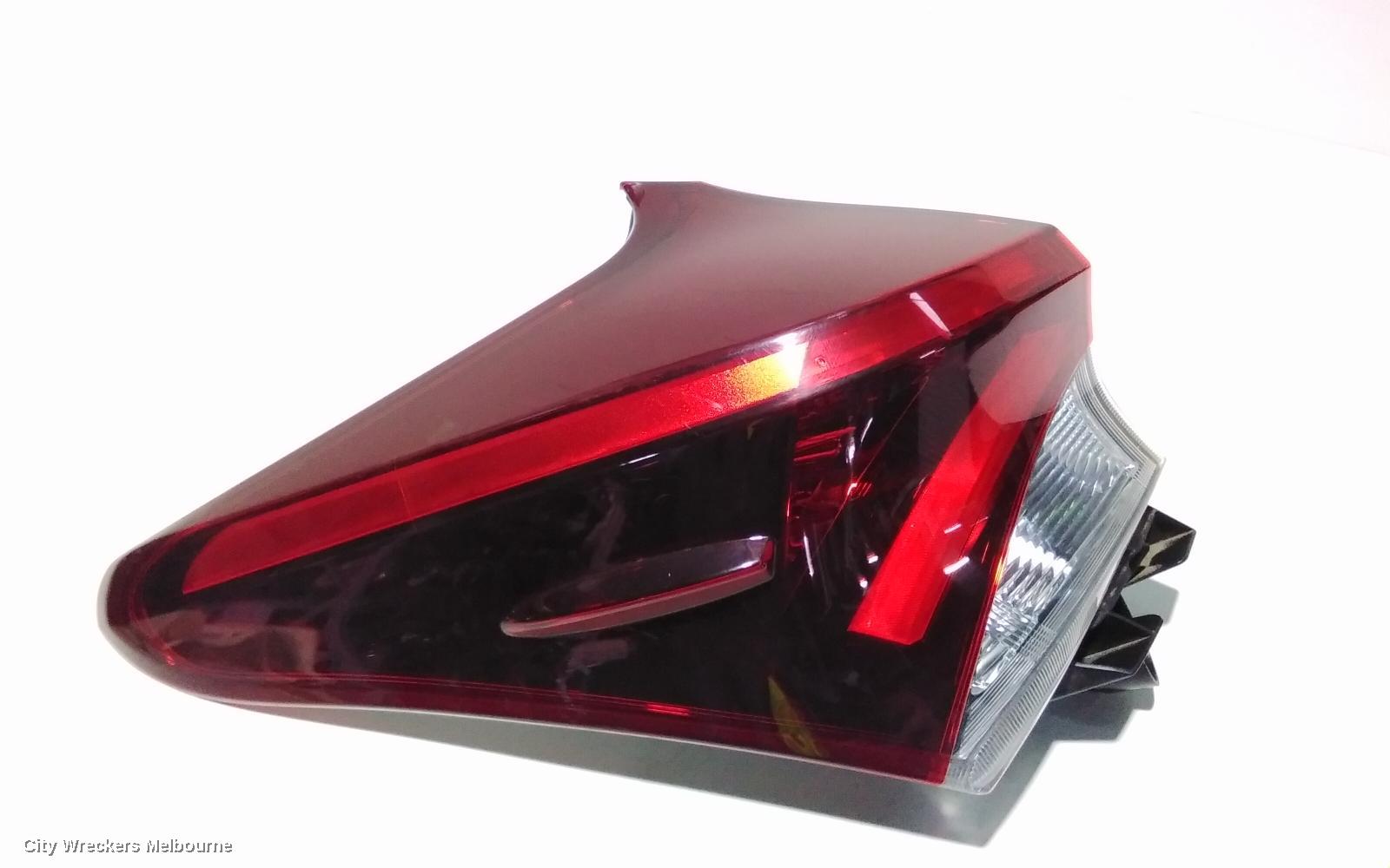 TOYOTA COROLLA LEFT TAILLIGHT, ZRE182R/ZWE186R, HATCH, 03/2015 - 06/2018 - Image 2