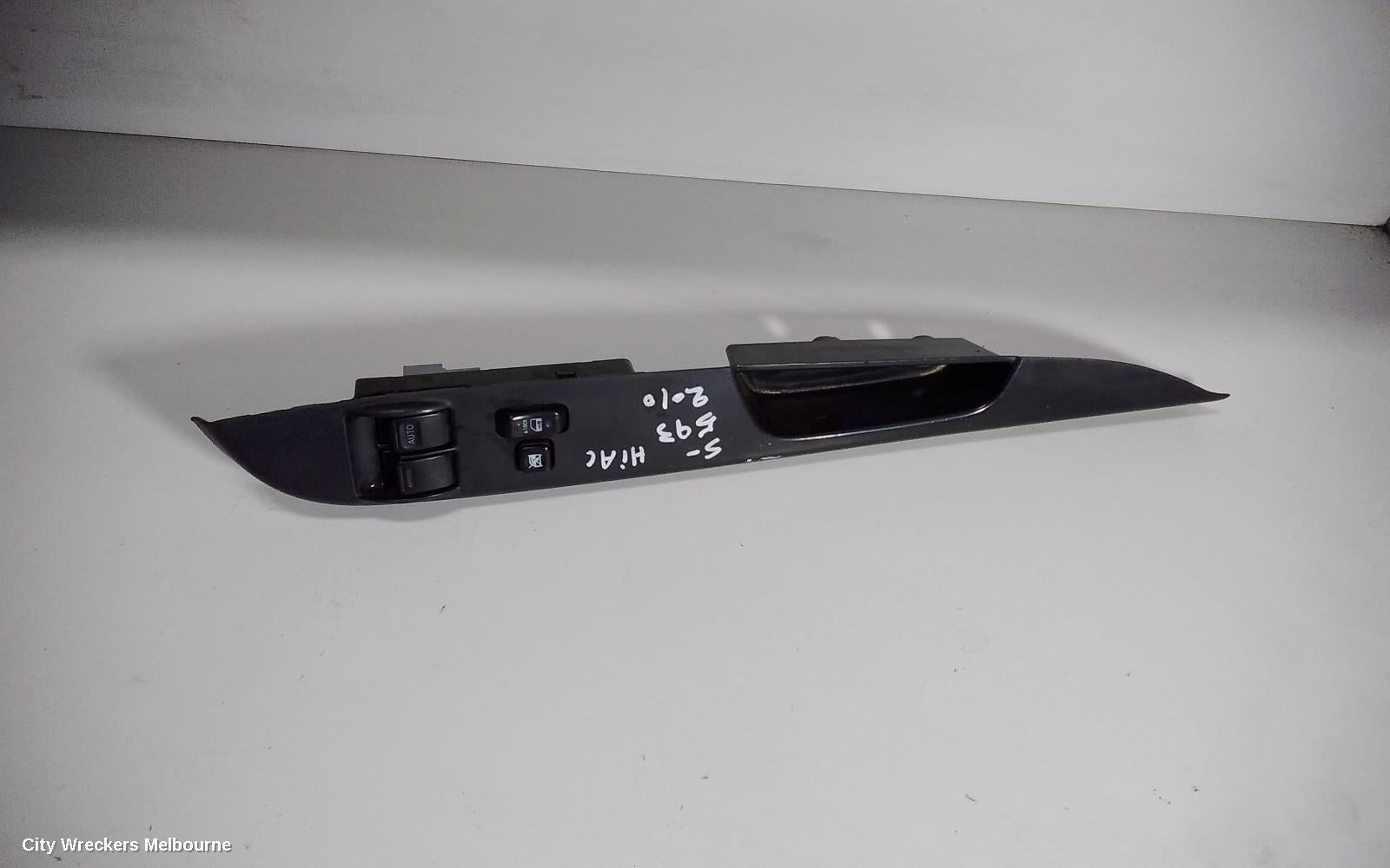 TOYOTA HIACE PWR DR WIND SWITCH, RH FRONT (MASTER SWITCH), TRH/KDH, 03/2005 - 02/2014 - Image 1