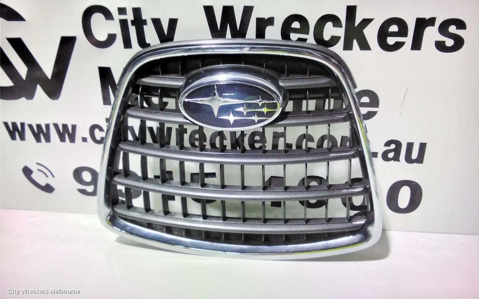 SUBARU TRIBECA GRILLE, RADIATOR GRILLE CENTRE, B9, 10/2006 - 10/2007 - Image 2