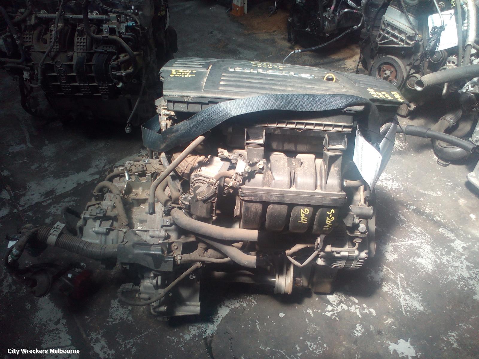 SUZUKI SWIFT ENGINE, PETROL, 1.6, M16A, SPORTS, FZ, 08/2010 - 03/2017 - Image 2