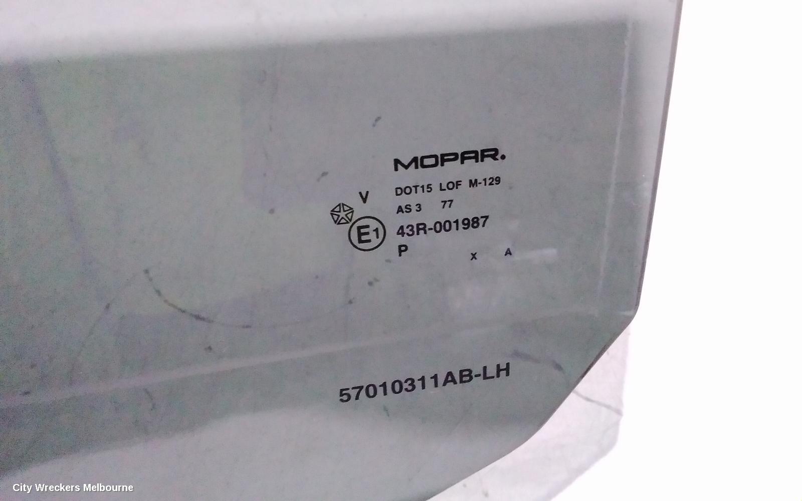 JEEP CHEROKEE LEFT REAR DOOR WINDOW, KK, 02/2008 - 10/2012 - Image 3