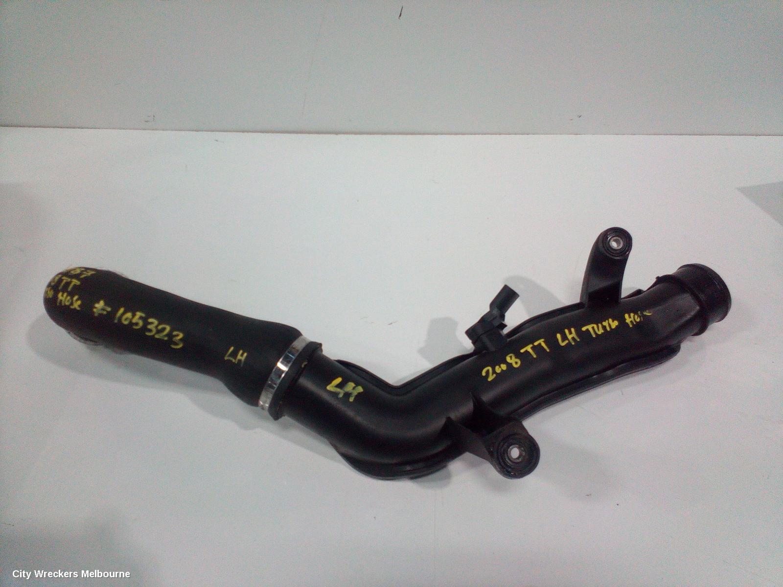 AUDI TT, 8J, 09/2006 - 12/2014, TURBO HOSE: 105323 - Image 1