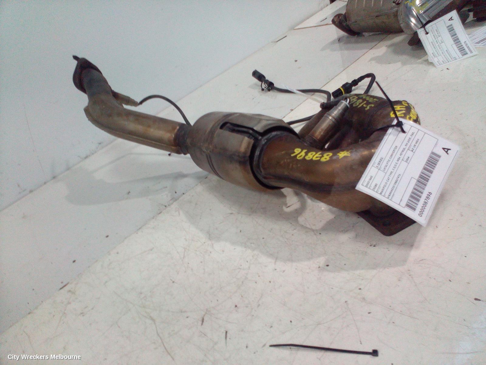 BMW 5 SERIES CATALYTIC CONVERTER, MANIFOLD-CAT TYPE, 2.5/3.0, M54, PETROL, RH SIDE, E60, 10/2003 - 03/2005 - Image 3