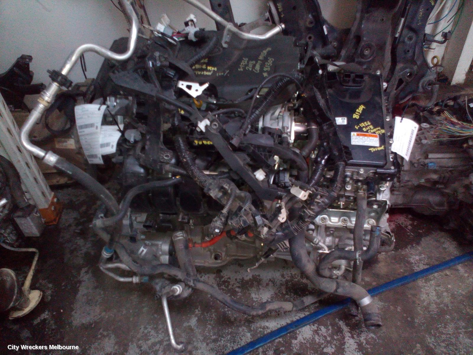 TOYOTA CAMRY TRANS/GEARBOX, AUTO, PETROL, 2.5, A25A-FXS, P710 CODE, CVT 6 SPEED, W/ ELECTRIC DRIVE MOTOR, HEV, XV70, 09/2017 - 05/2024 - Image 3