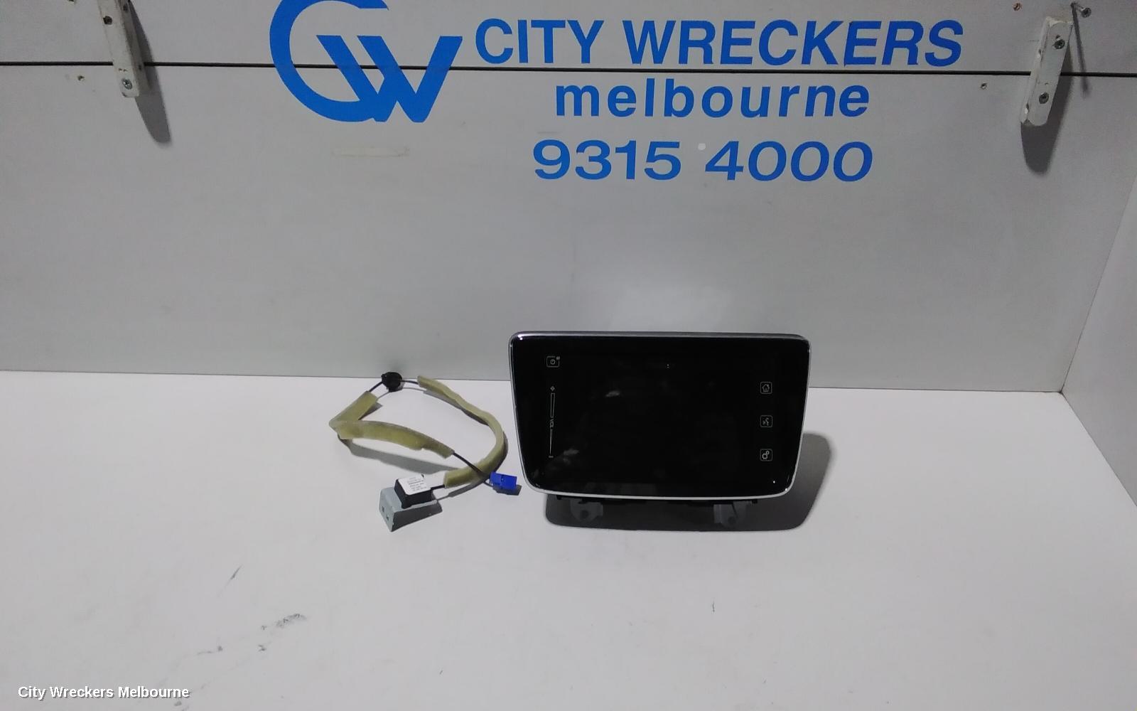SUZUKI BALENO RADIO/CD/DVD/SAT/TV, DISPLAY UNIT, 7IN TOUCHSCREEN, EW, 04/2016 ONWARDS - Image 1