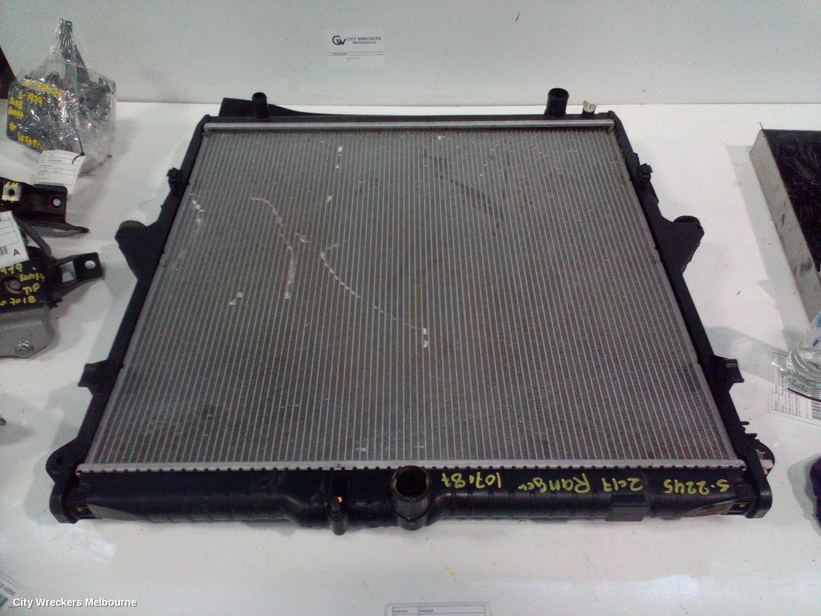 FORD RANGER RADIATOR, AUTO, 2.2, DIESEL, PX SERIES 1-3, 06/2011 - 04/2022 - Image 2