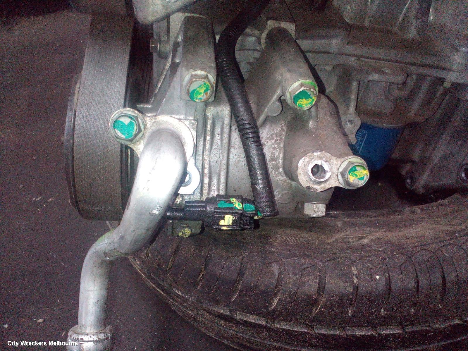 NISSAN MICRA A/C COMPRESSOR, K13, 1.2, PETROL, 10/2010 - 12/2016 - Image 2
