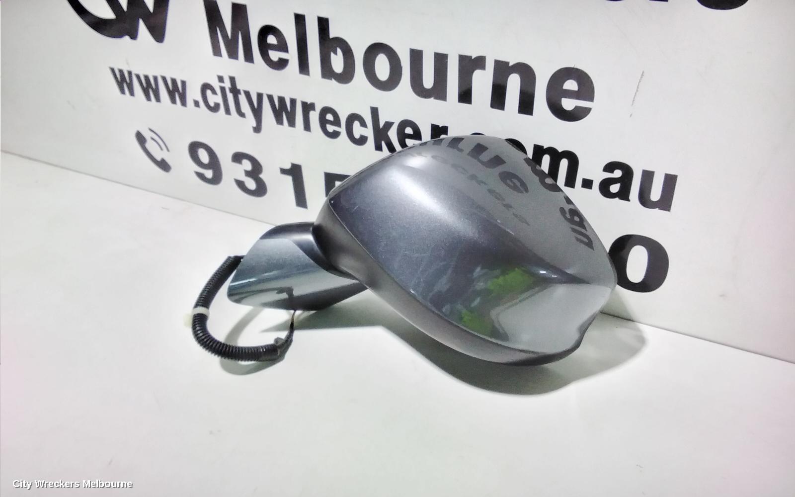 HONDA CIVIC LEFT DOOR MIRROR, 9TH GEN, SEDAN (VIN MRHFB), MANUAL FOLD, NON INDICATOR TYPE, 07/2012 - 04/2016 - Image 3