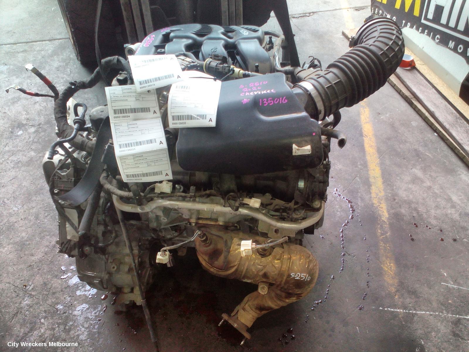 JEEP CHEROKEE ENGINE, PETROL, 3.2, PENTASTAR, KL, 02/2014 - 11/2022 - Image 2