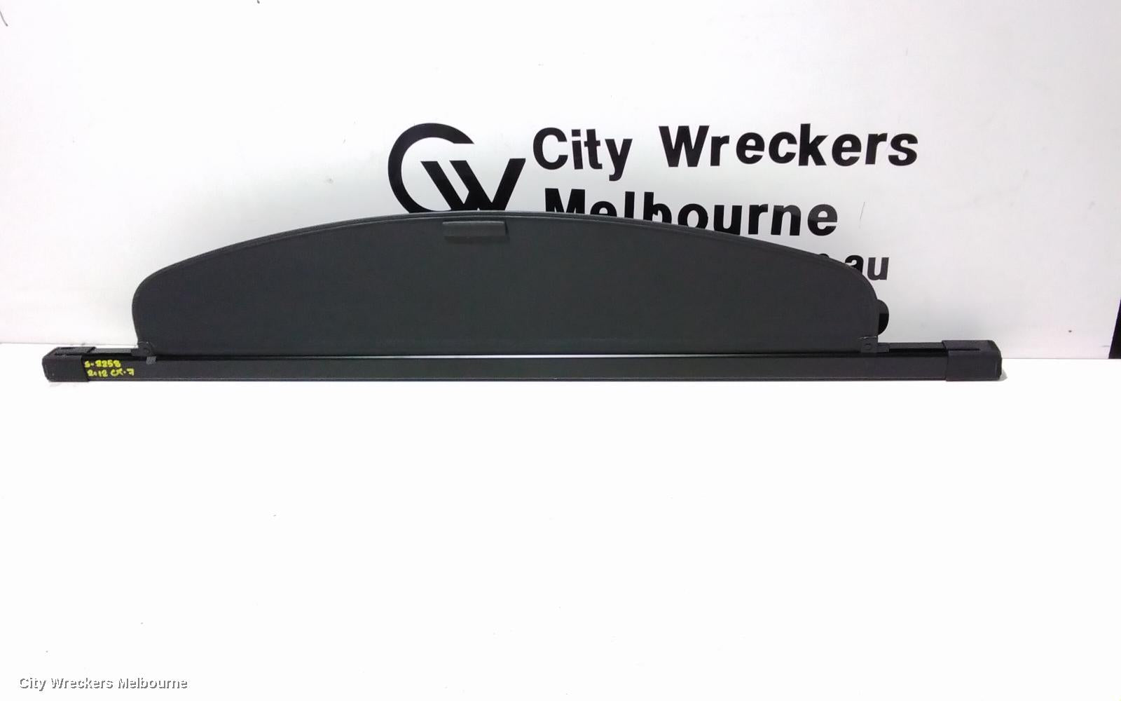 MAZDA CX7 PARCEL SHELF CARGO BLIND, CARGO BLIND, ER, 11/2006 - 02/2012 - Image 2