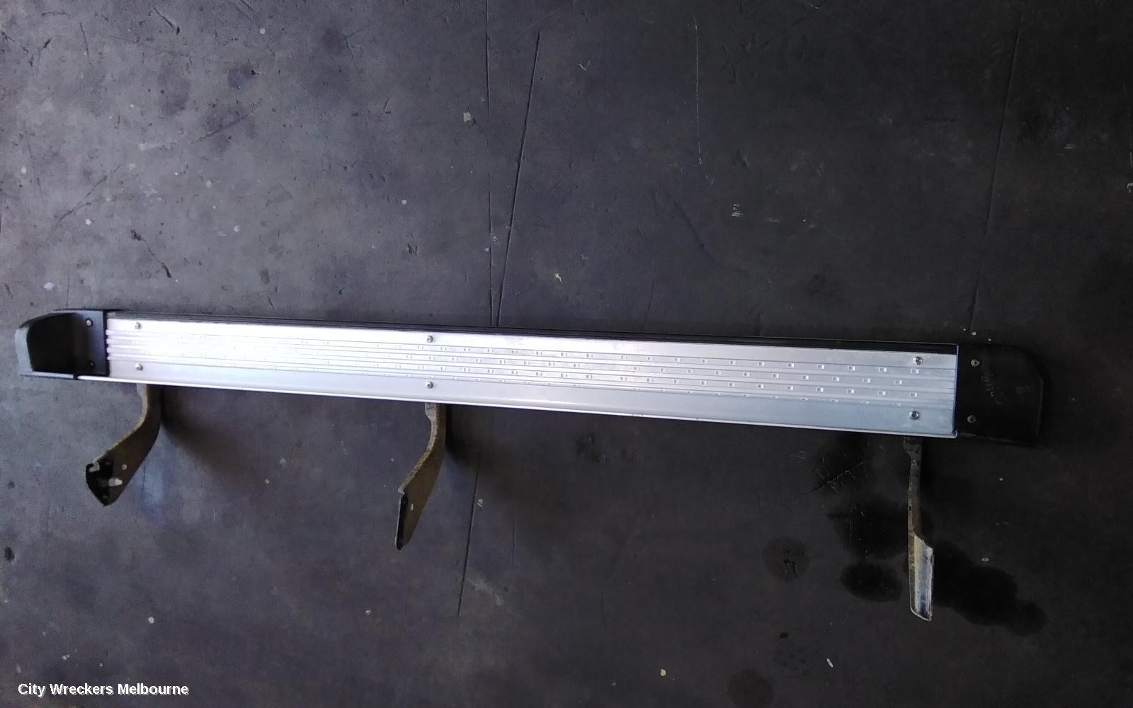 TOYOTA PRADO SIDE STEP/SKIRT, 95 SERIES, RH SIDE ONLY, GENUINE, 07/1996 - 01/2003 - Image 1