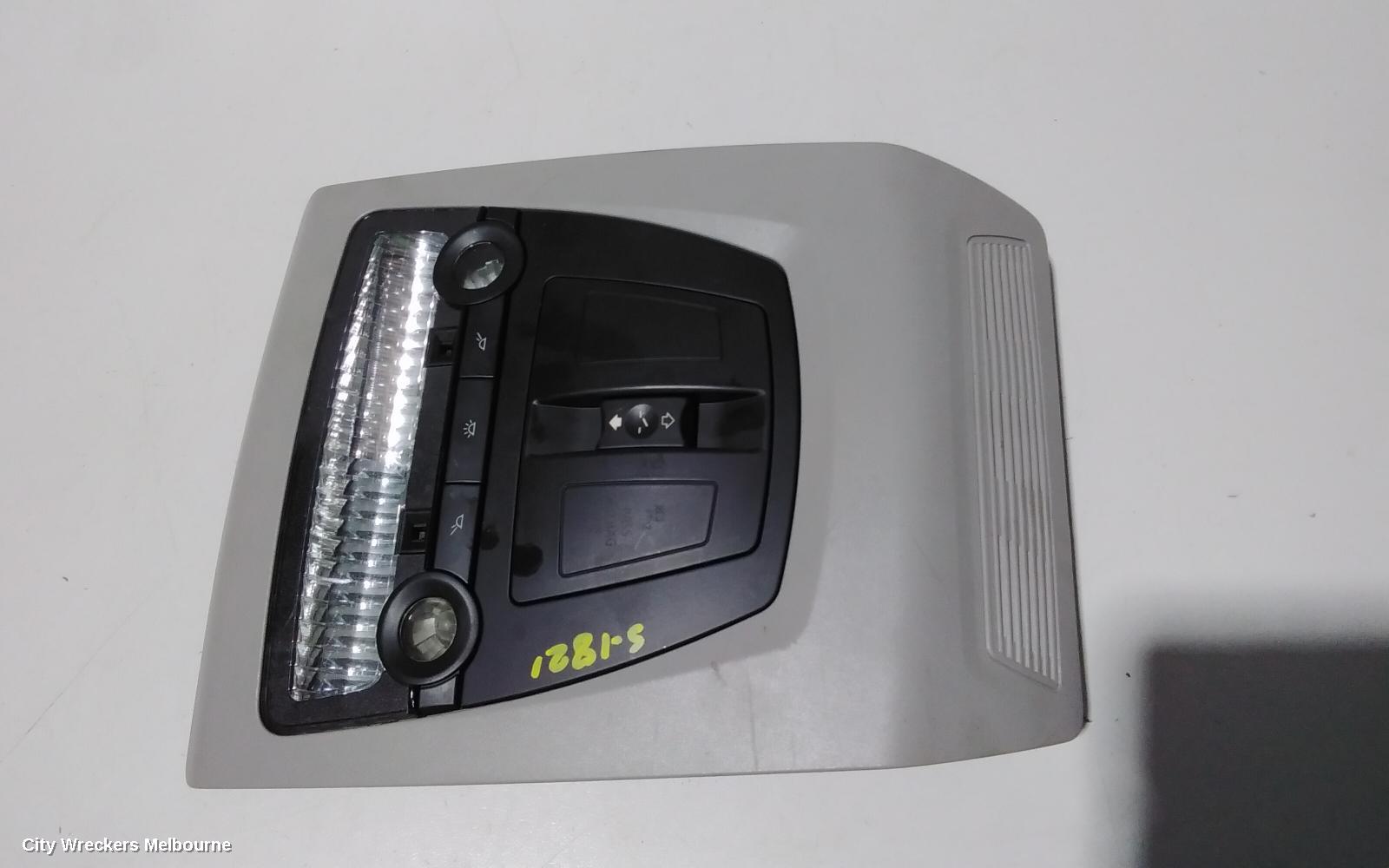 BMW 5 SERIES COURTESY LIGHT, FRONT (CENTRE), W/ SUNROOF CONTROLS TYPE, F10/F11, 05/2010 - 01/2017 - Image 3