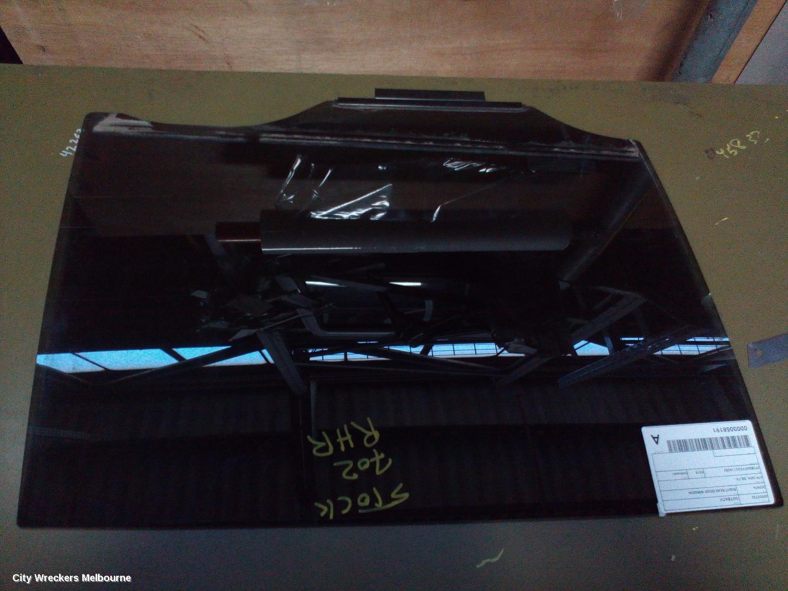 SUBARU OUTBACK RIGHT REAR DOOR WINDOW, 6TH GEN, 08/2014 ONWARDS - Image 1
