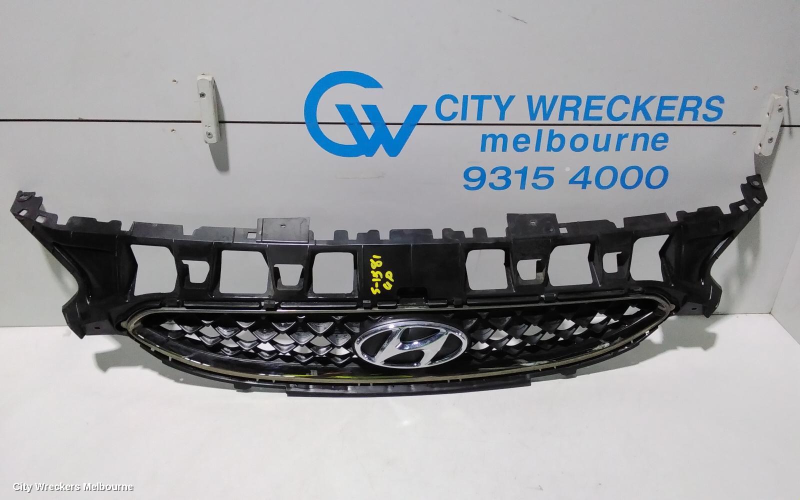 HYUNDAI ILOAD/IMAX GRILLE, RADIATOR GRILLE, TQ, PRIMED, IMAX, 11/2007 - 08/2015 - Image 2