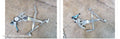 SUBARU IMPREZA LEFT FRONT WINDOW REG/MOTOR, SEDAN, POWER, 2 WIRE TYPE, 10/2000 - 04/2007 - Image 1