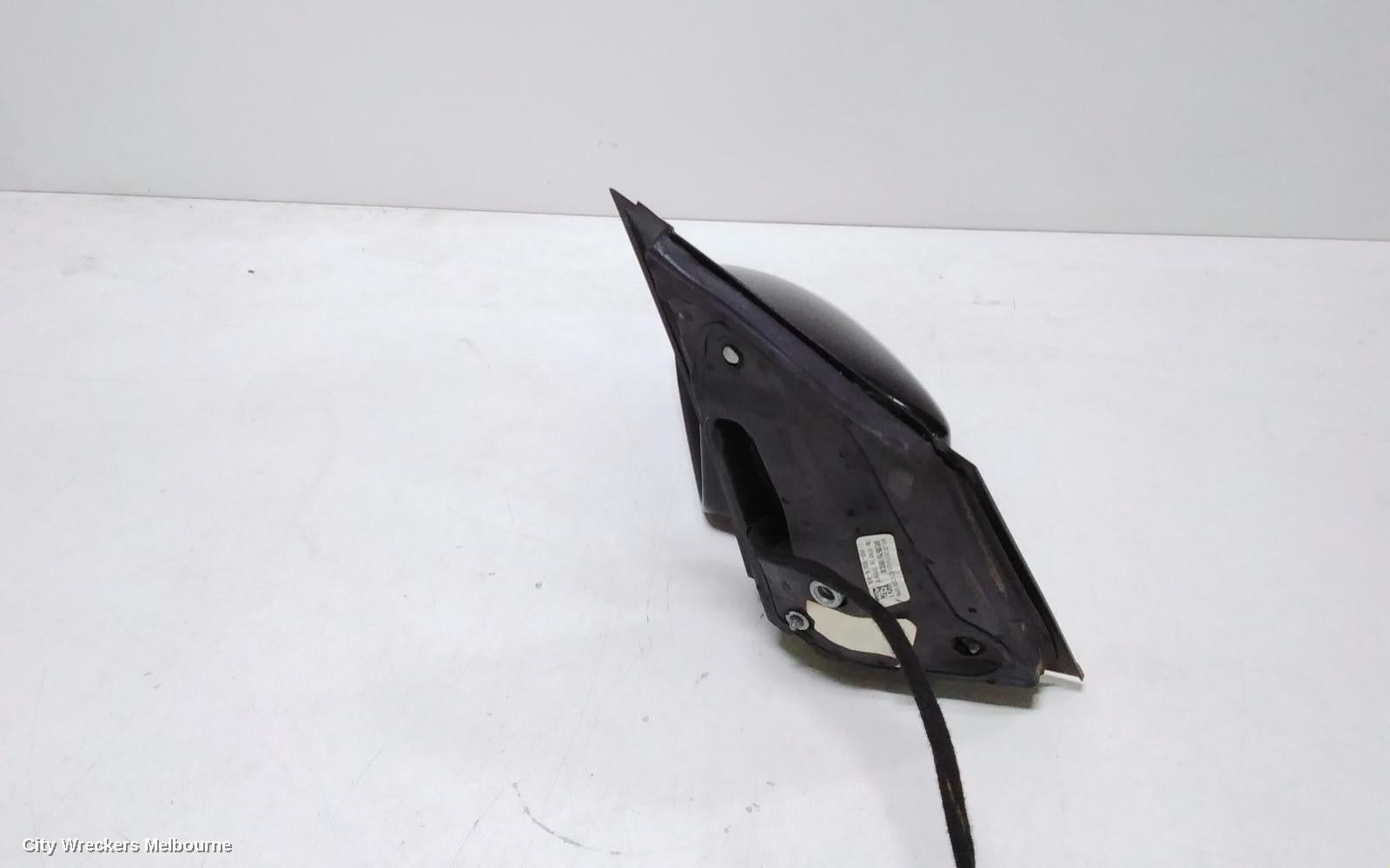 VOLKSWAGEN POLO LEFT DOOR MIRROR, 6R, HEATED TYPE, 05/2010 - 05/2014 - Image 3