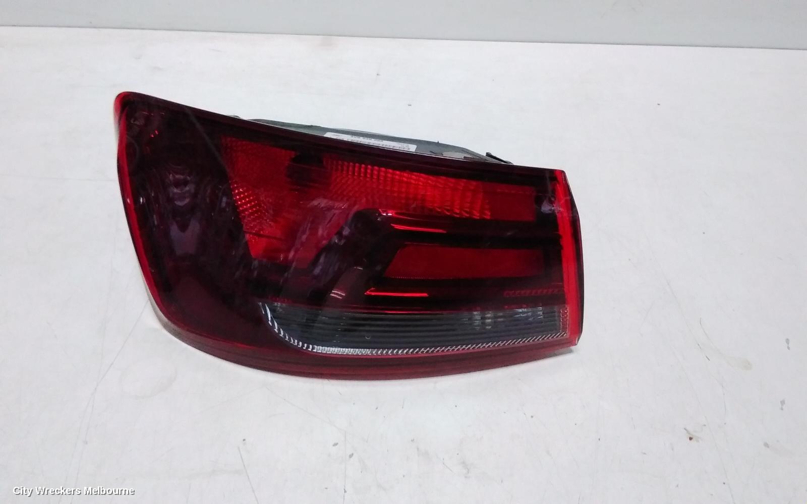 AUDI A3 LEFT TAILLIGHT, A3, 8V, SEDAN, NON LED TYPE, 11/2013 - 04/2016 - Image 2
