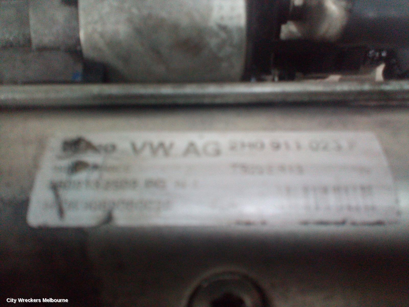 VOLKSWAGEN AMAROK STARTER, DIESEL, 2.0, 2H, 11/2011 ONWARDS - Image 1