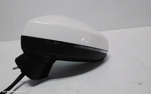 AUDI A3 LEFT DOOR MIRROR, 8V, A3, SEDAN, MANUAL FOLD, NON LANE CHANGE ASSIST TYPE (6XC/7Y0), 11/2013 - 10/2020 - Image 2