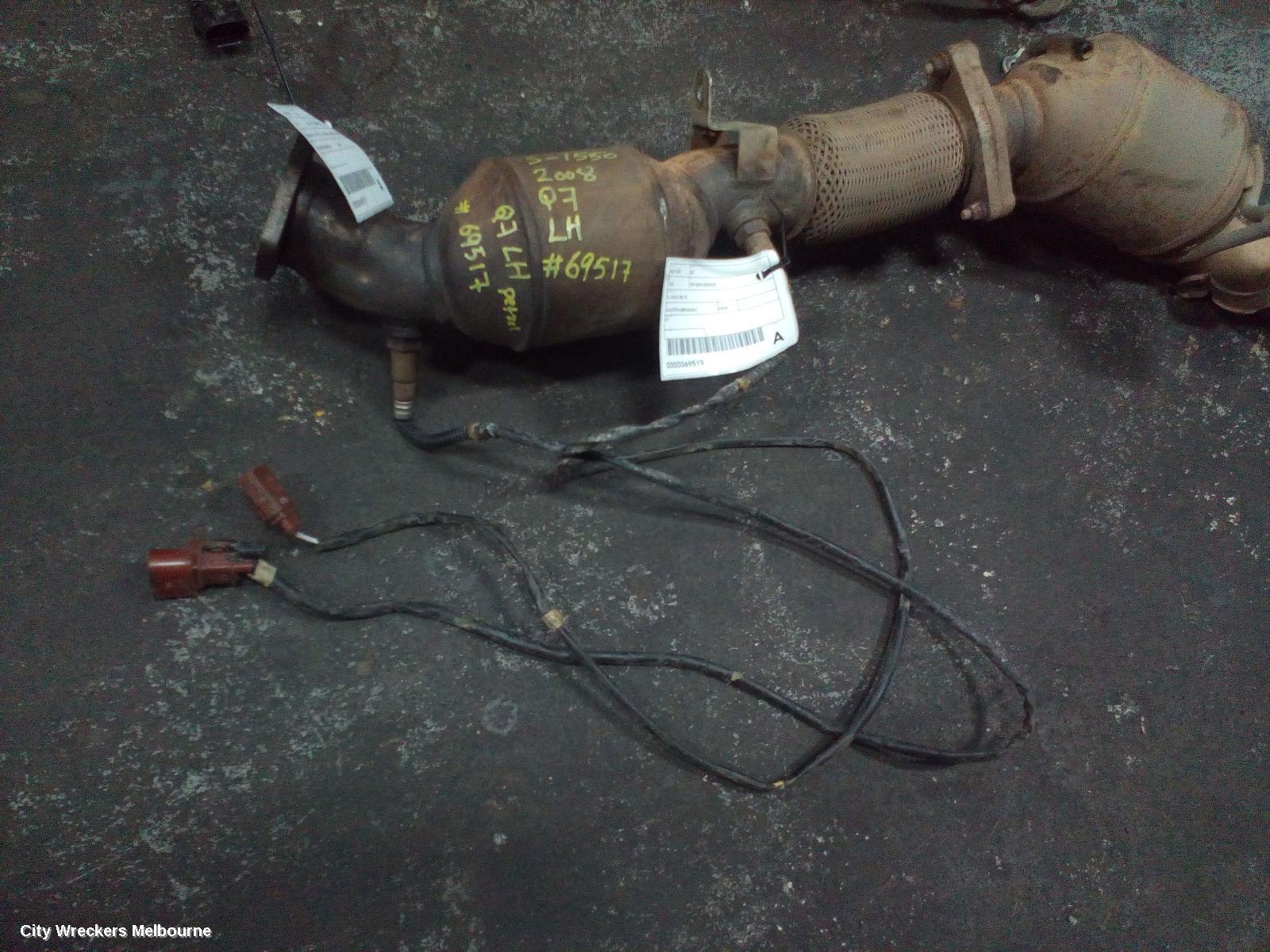 AUDI Q7 OXYGEN SENSOR, 4L, 09/2006 - 08/2015 - Image 1