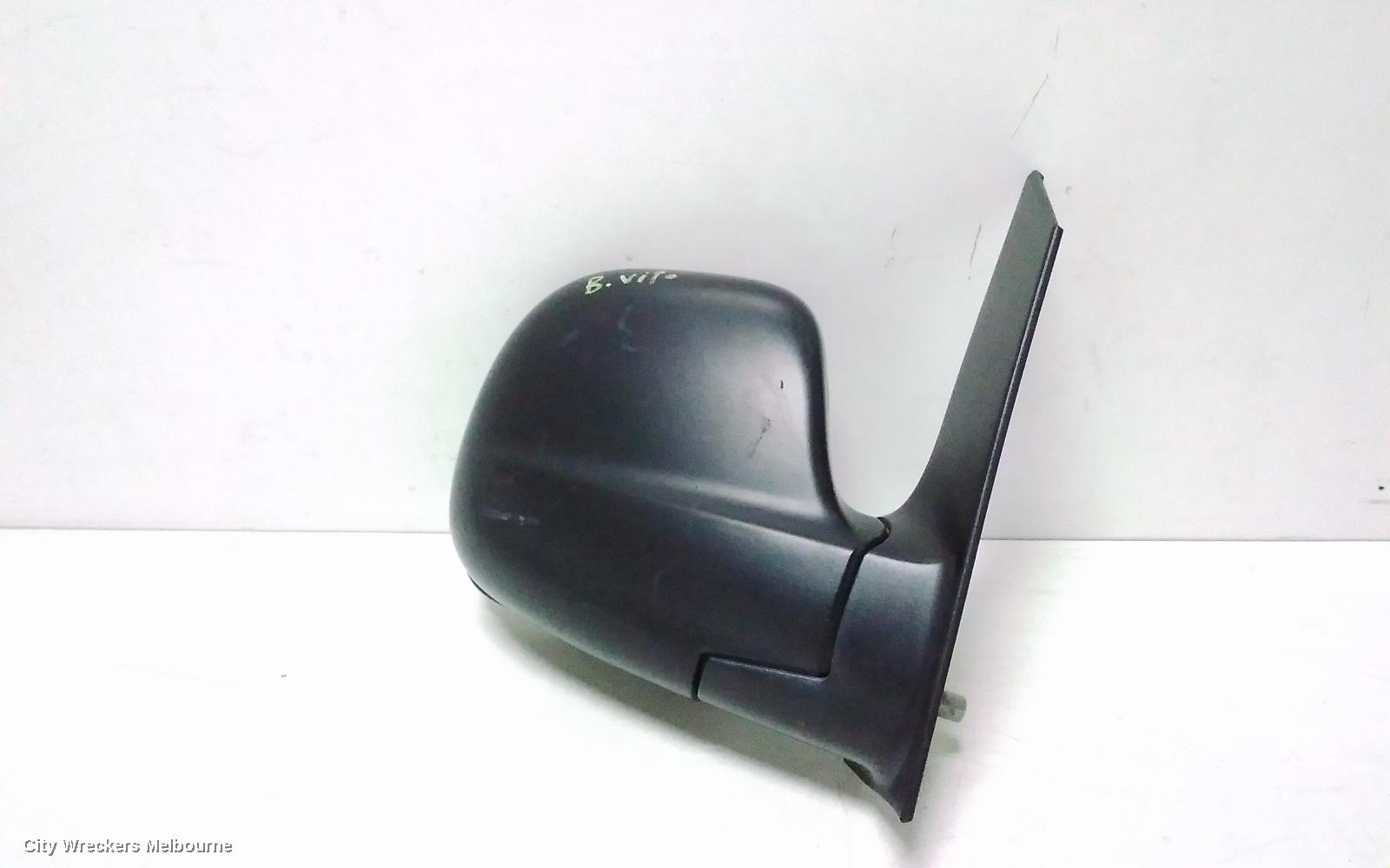 MERCEDES VITO RIGHT DOOR MIRROR, 639, MANUAL, 04/2004 - 01/2011 - Image 1