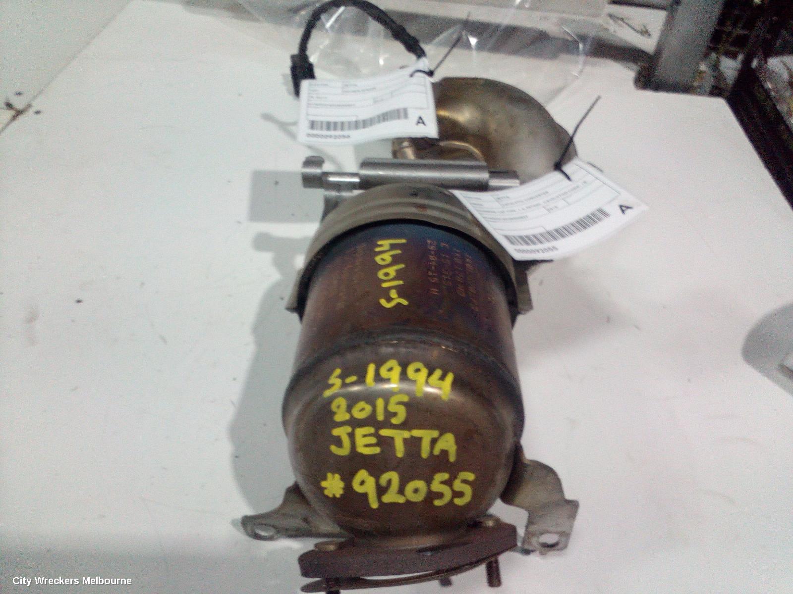VOLKSWAGEN JETTA CATALYTIC CONVERTER, DOWNPIPE-CAT TYPE, 1.4, PETROL, CAVD/CTHD CODE, 1B, 02/2011 - 12/2017 - Image 3