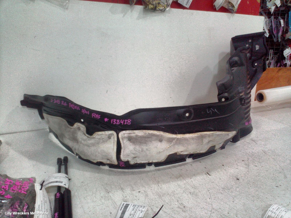 MITSUBISHI PAJERO RIGHT GUARD LINER, PAJERO SPORT, QF, FRONT, 11/2019 ONWARDS - Image 3