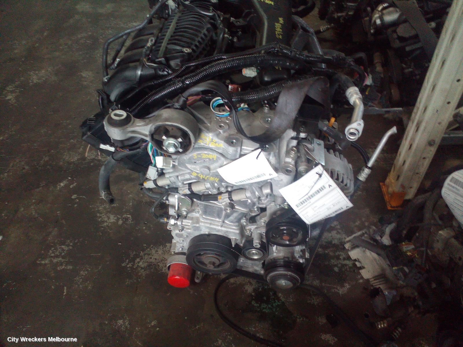 NISSAN XTRAIL ENGINE, PETROL, 2.5, QR25DE, AUTO T/M, T32, 02/2014 ONWARDS - Image 1