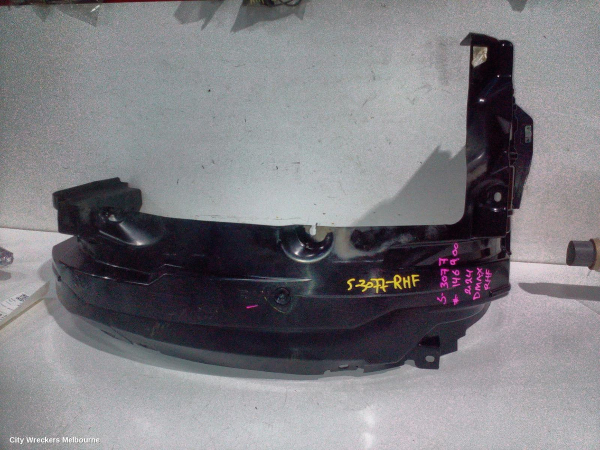 ISUZU DMAX RIGHT GUARD LINER, RG, FRONT, 07/2020 ONWARDS - Image 1