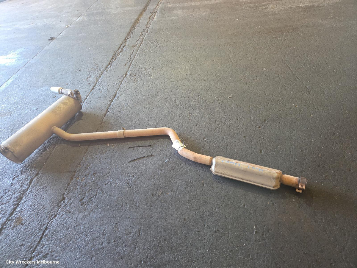 JEEP CHEROKEE EXHAUST SYSTEM, KL, 06/2014 - 11/2022 - Image 1