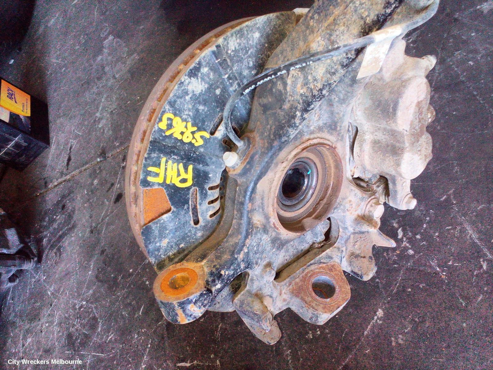 FORD RANGER RIGHT FRONT HUB ASSEMBLY, STANDARD, AWD, RA, 05/2022 ONWARDS - Image 3