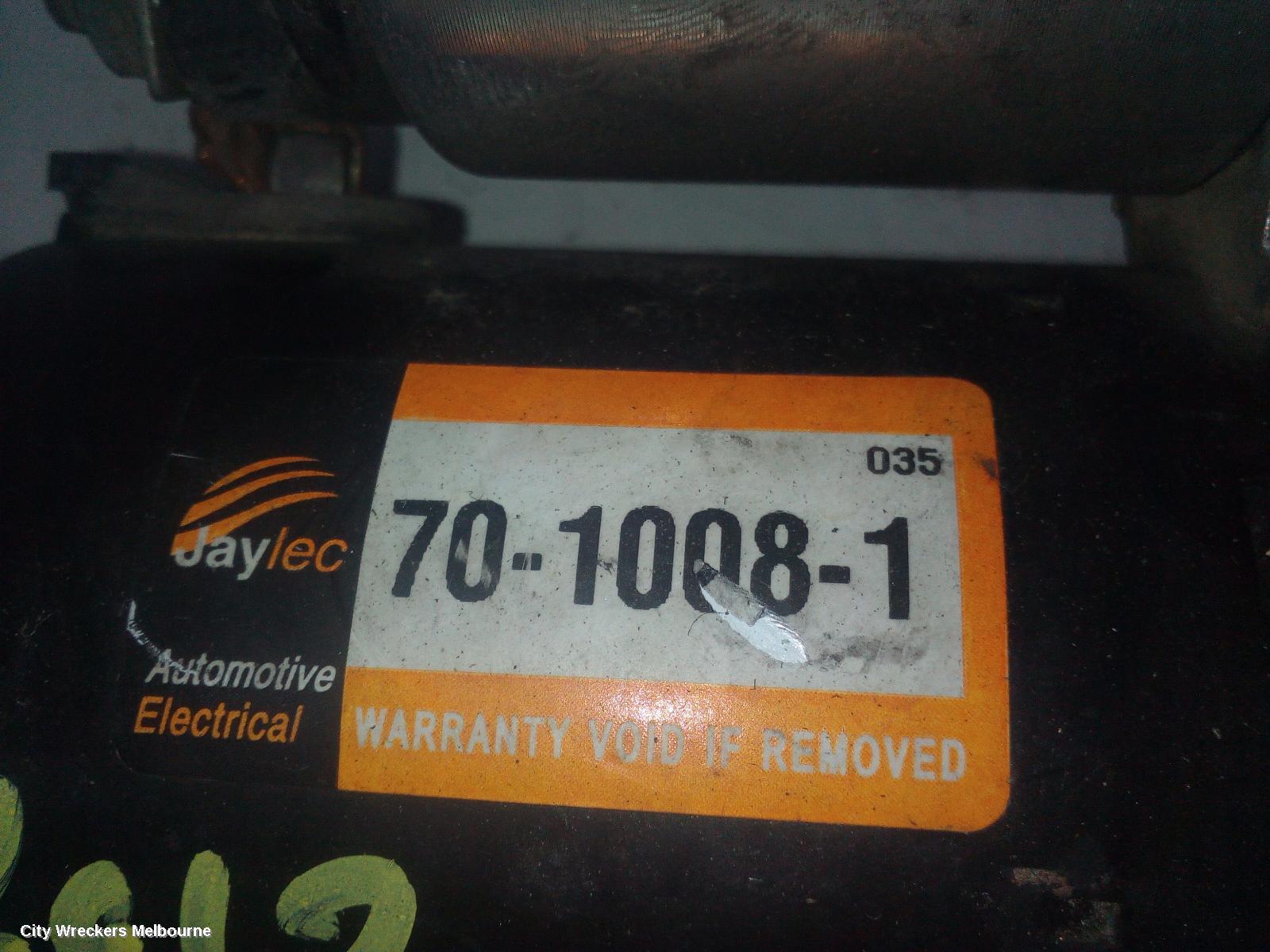 FORD TERRITORY STARTER, PETROL, 4.0, SY MKI-SZ, 04/2008 - 12/2016 - Image 2