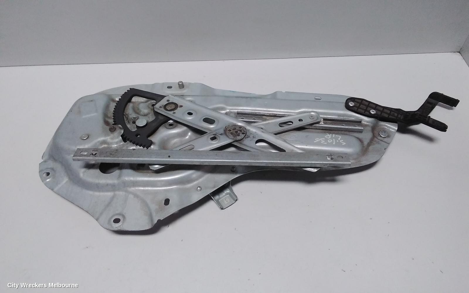 KIA CERATO LEFT REAR WND REG/MOTOR, TD, SEDAN/HATCH, 10/2008 - 03/2013 - Image 2
