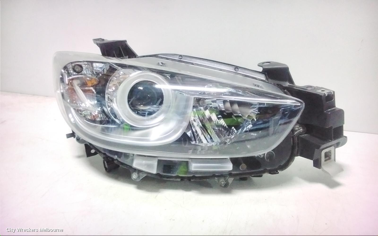 MAZDA CX5 RIGHT HEADLAMP, KE, MAXX/MAXX SPORT, HALOGEN, MANUAL ADJ, 02/2012 - 12/2016 - Image 2