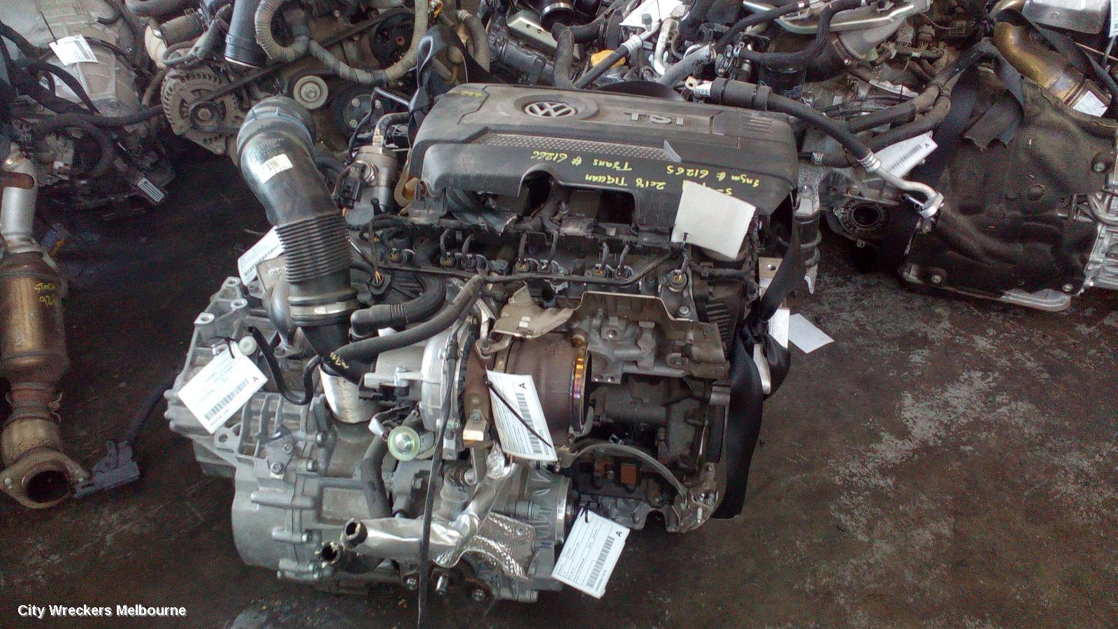 VOLKSWAGEN TIGUAN TRANS/GEARBOX, AUTO, AWD, PETROL, 2.0, 7 SPEED, NO TRANSFER CASE, 5NA, TFQ CODE, 06/2016 ONWARDS - Image 3