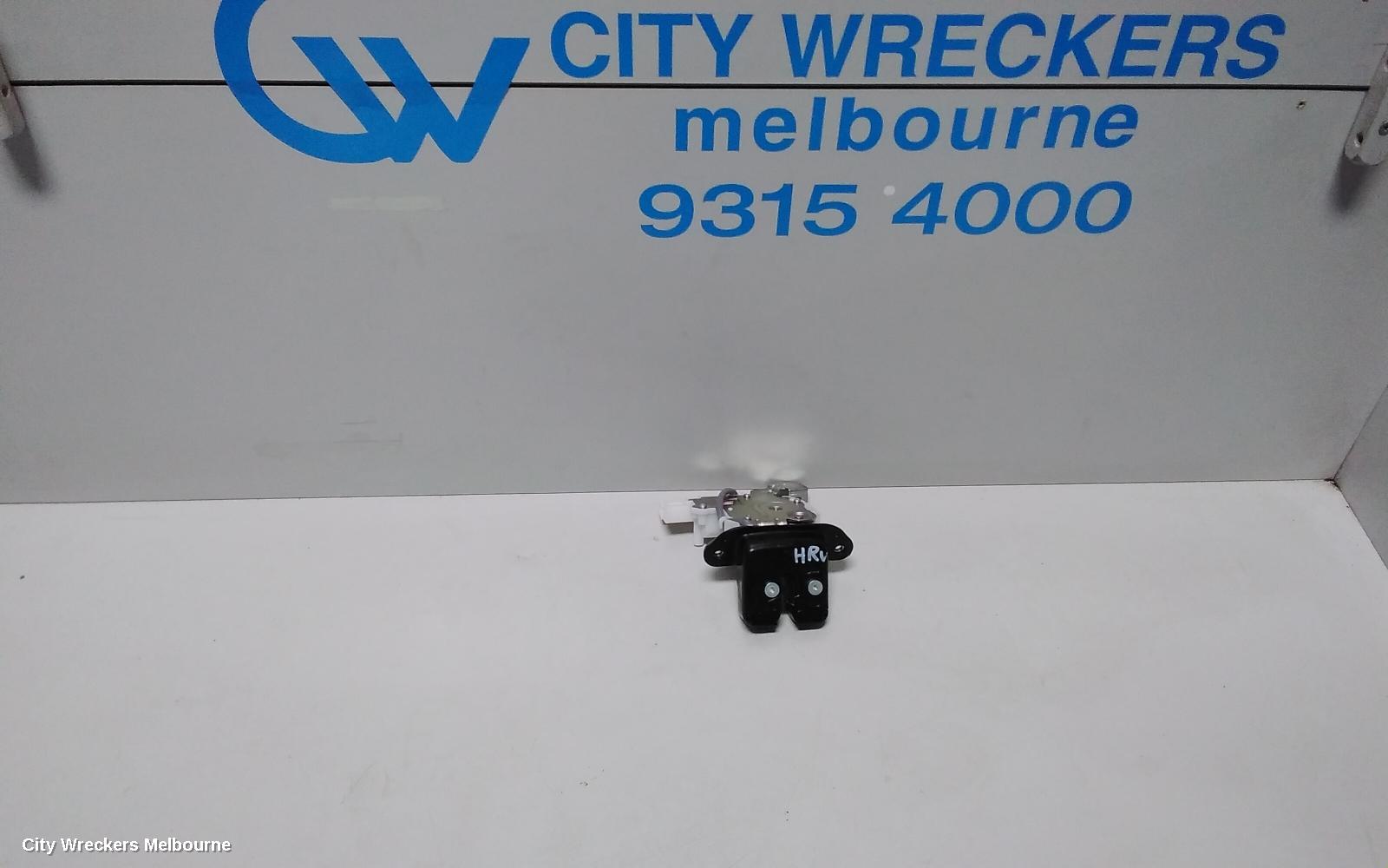 HONDA HRV DOOR/BOOT/GATE LOCK, TAILGATE LOCK, RU5, 12/2014 ONWARDS - Image 1