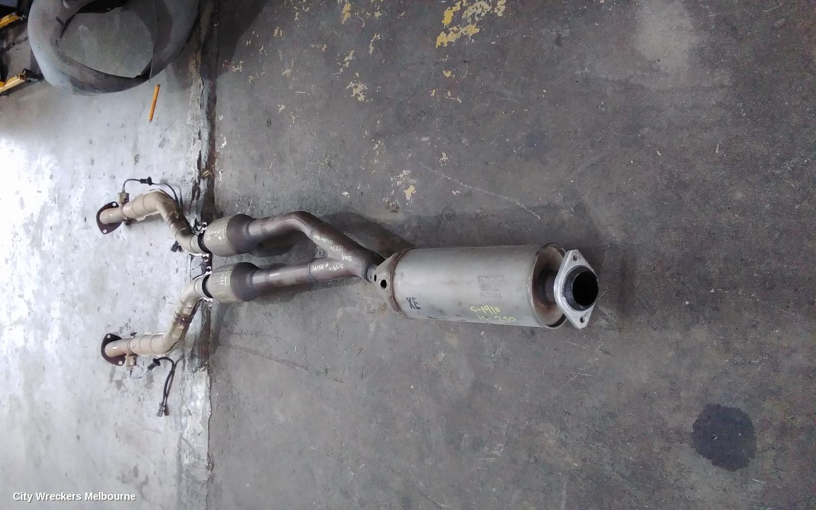 LEXUS IS250/IS250C CATALYTIC CONVERTER, MANIFOLD-CAT TYPE, 2.5, PETROL, RH SIDE, GSE20R, 11/2005 - 08/2008 - Image 1