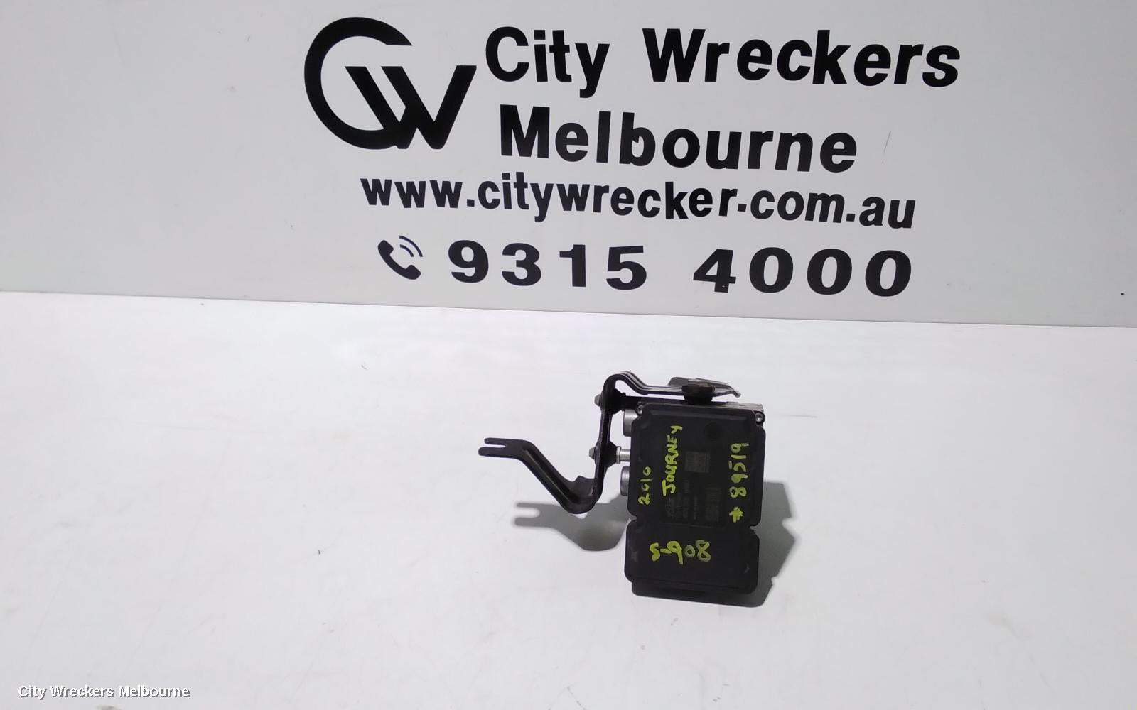 DODGE JOURNEY ABS PUMP/MODULATOR, JC, 05/2008 - 07/2011 - Image 1