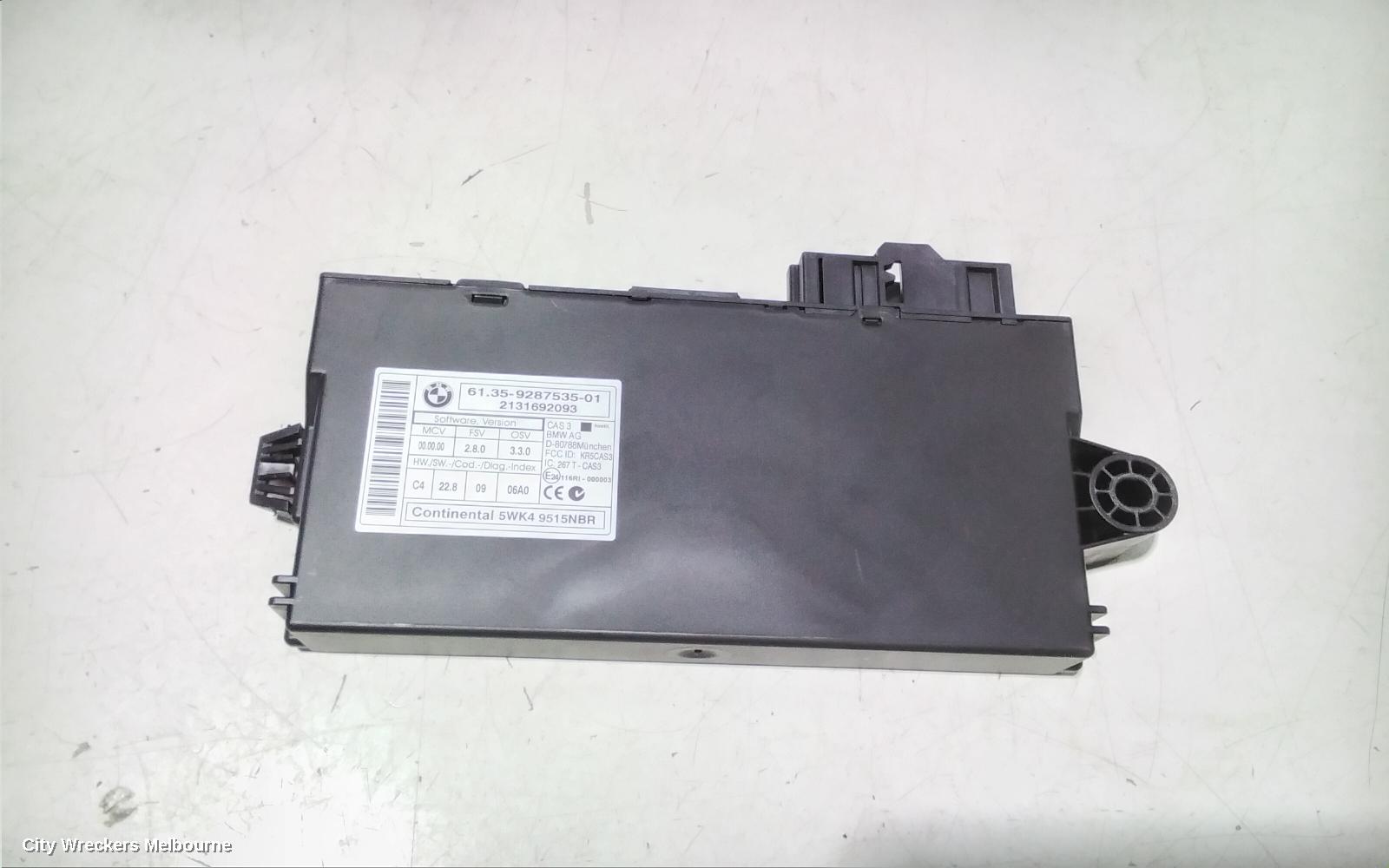 BMW 3 SERIES ECU, FOOTWELL MODULE, E90/E91/E92/E93, 03/2005 - 12/2013 - Image 2