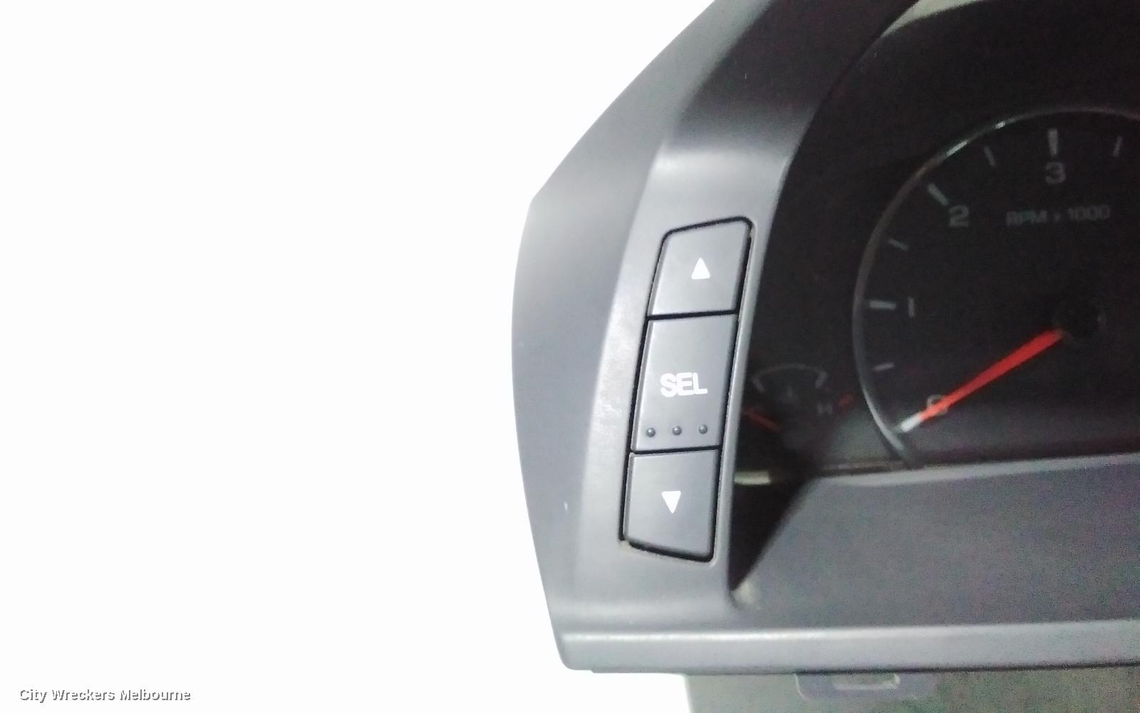 FORD TERRITORY INSTRUMENT CLUSTER, INSTRUMENT CLUSTER, DIESEL, TX, SZ MKII, 10/2014 - 12/2016 - Image 2