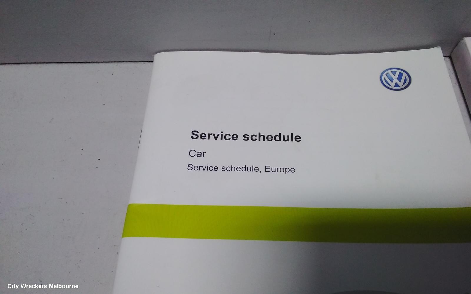 VOLKSWAGEN JETTA OWNERS HANDBOOK, 1B, PETROL, 02/2011 - 12/2017 - Image 2