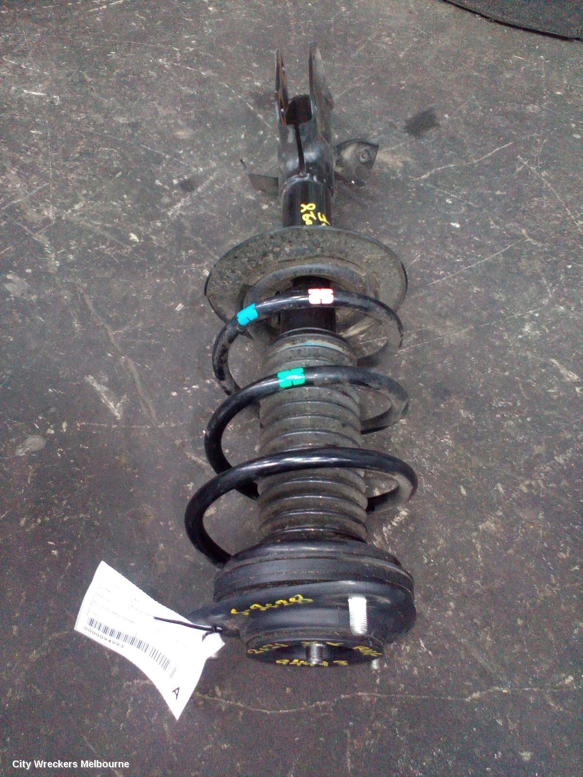 SUBARU XV RIGHT FRONT STRUT, G5X, 03/2017 - 06/2023 - Image 2