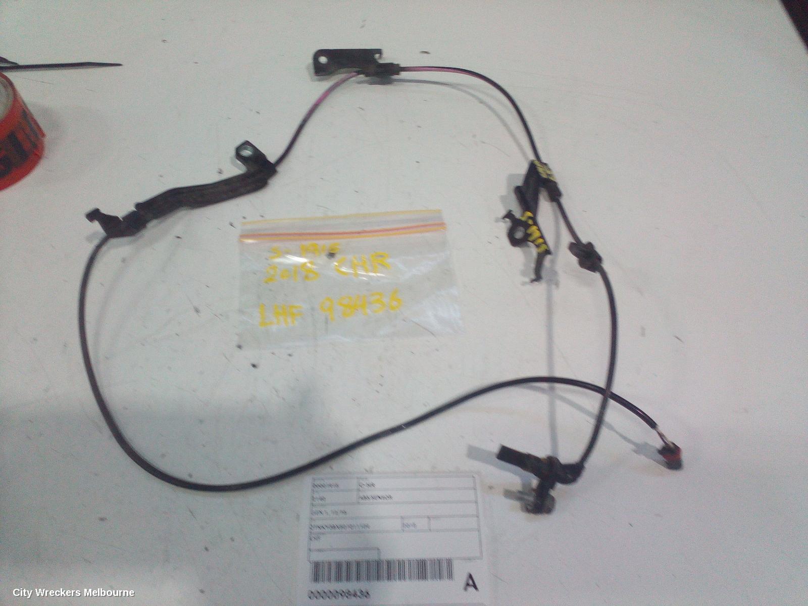 TOYOTA C-HR ABS SENSOR, GEN 1, 12/2016 - 09/2023 - Image 2