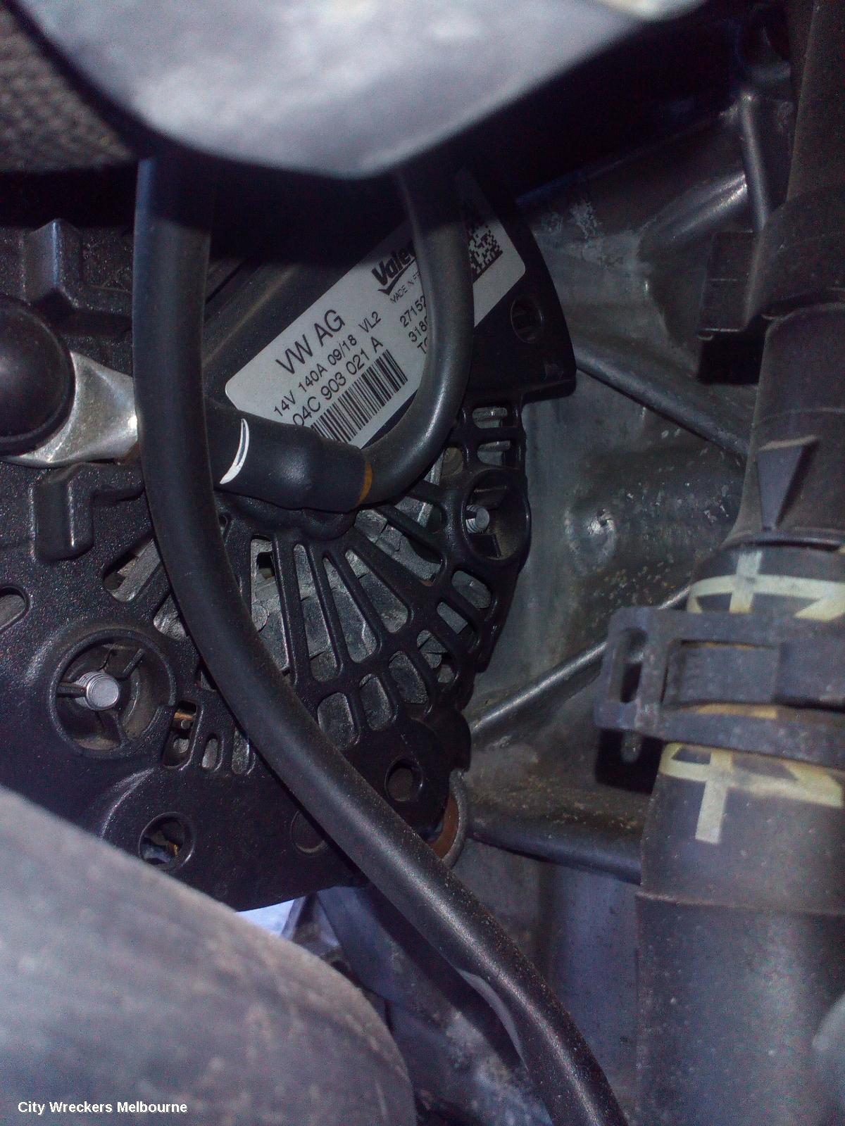 AUDI A3 ALTERNATOR, PETROL, 1.4, BOSCH, 8V, 05/2013 - 10/2020 - Image 3