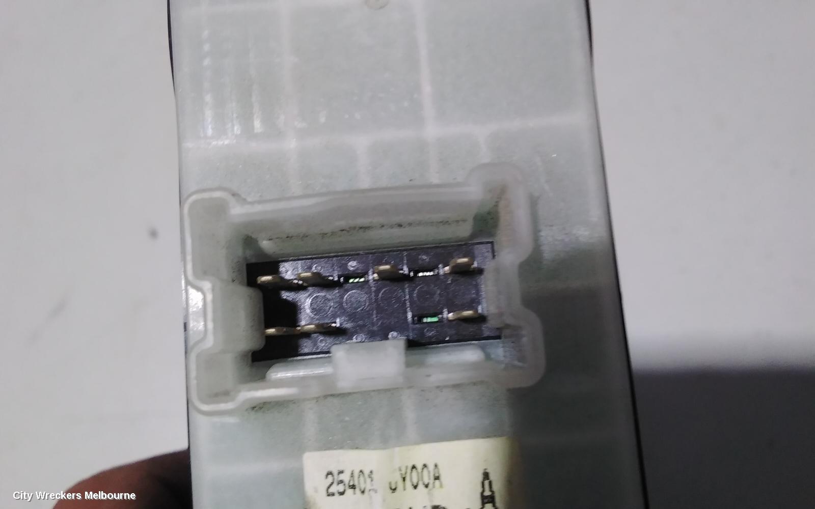 RENAULT KALEOS PWR DR WIND SWITCH, RH FRONT (MASTER SWITCH), H45, 09/2008 - 03/2013 - Image 2
