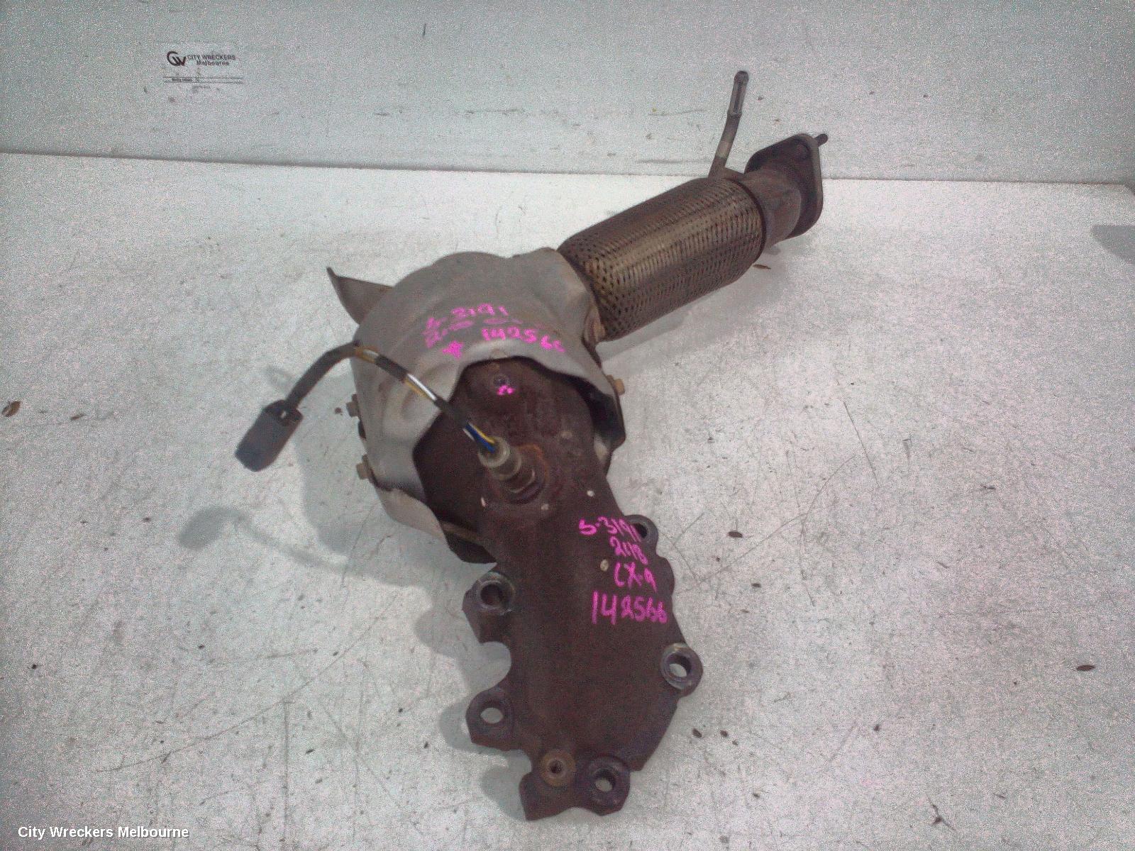 MAZDA CX9 CATALYTIC CONVERTER, DOWNPIPE-CAT TYPE, 2.5, PETROL, AWD, TC, 07/2016 - 12/2024 - Image 1