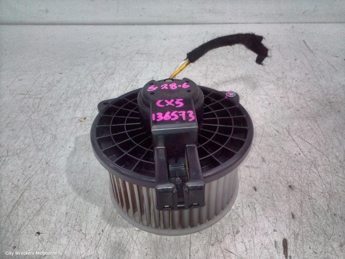 MAZDA CX5 HEATER FAN MOTOR, KE, 02/2012 - 01/2017 - Image 1