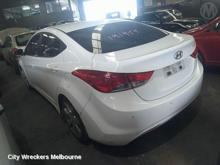 HYUNDAI ELANTRA R/BAR BRACKET/REINFO, MAIN REINFORCEMENT, MD, 06/2011 - 09/2013 - Image 2