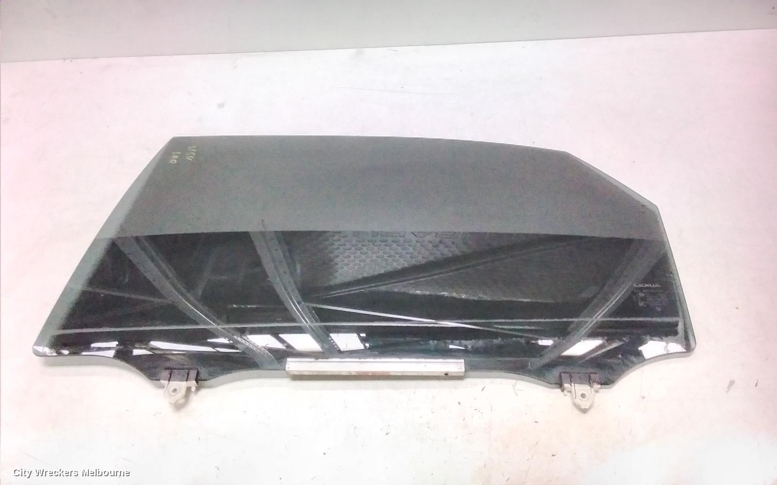 LEXUS RX SERIES LEFT REAR DOOR WINDOW, AL10, 12/2008 - 08/2015 - Image 2